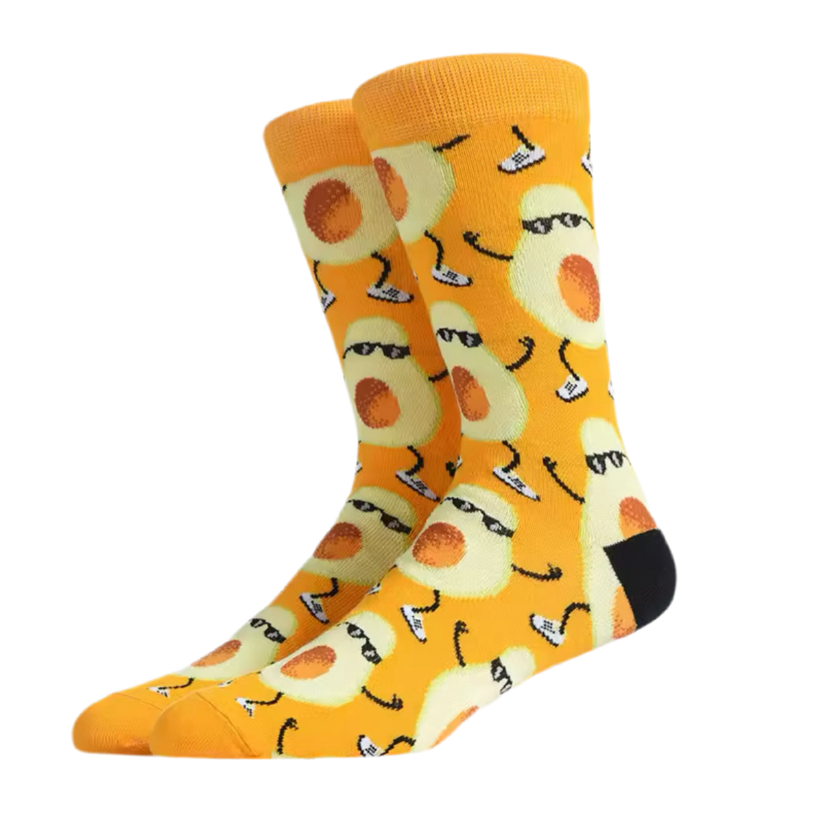 Chaussettes Funky Avocat