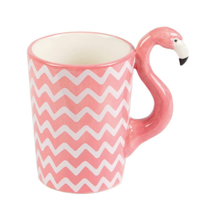 Taza de Ziggy Flamingo