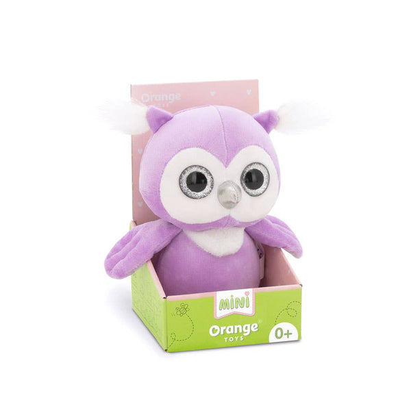 Mini búho de peluche, 20 cm, 0+
