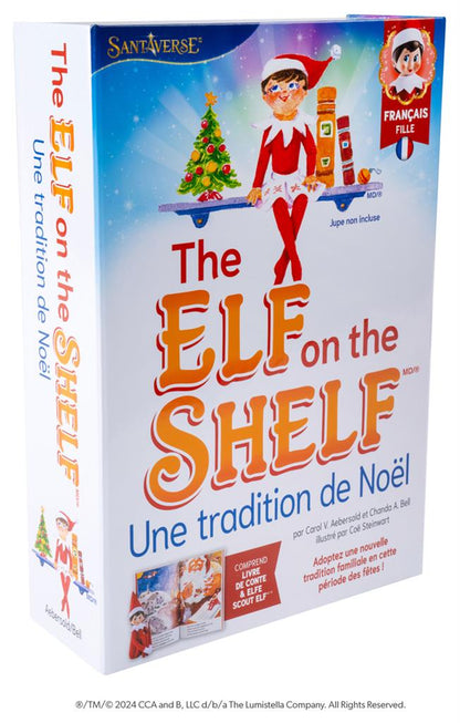 The Elf On The Shelf - French Girl