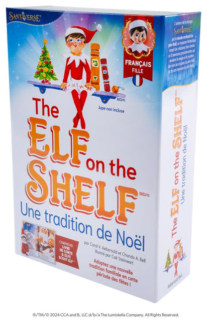 The Elf On The Shelf - French Girl