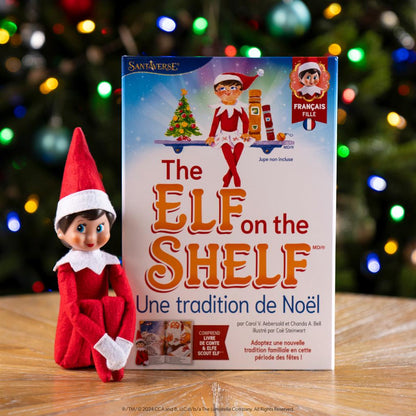 The Elf On The Shelf - French Girl