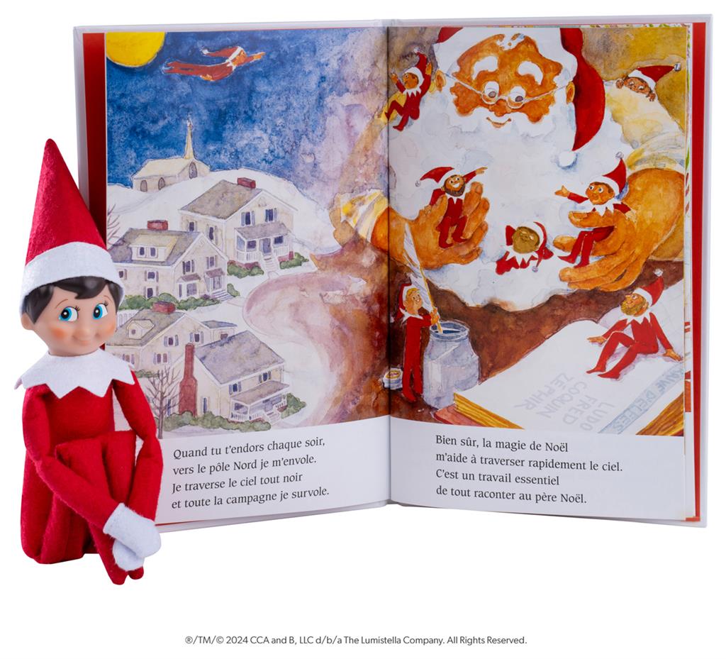 The Elf On The Shelf - Garçon Français