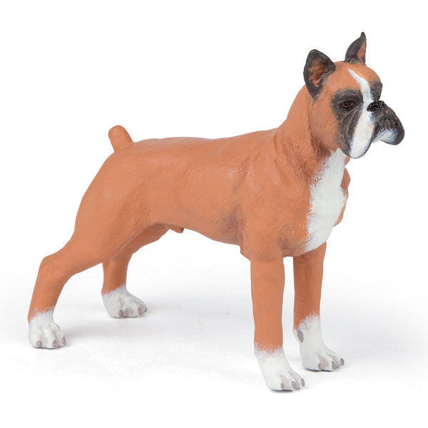 Figurine Boxer Papo - chien ou chat