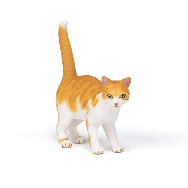 Figurine Chat roux Papo - chien ou chat