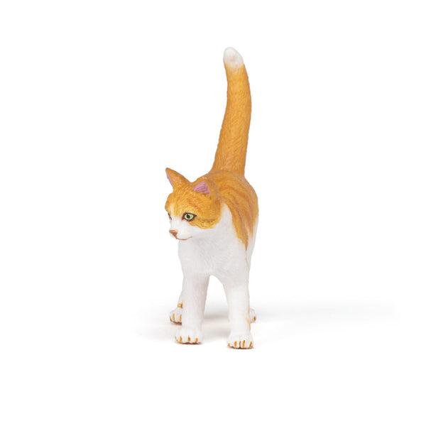 Figurine Chat roux Papo - chien ou chat