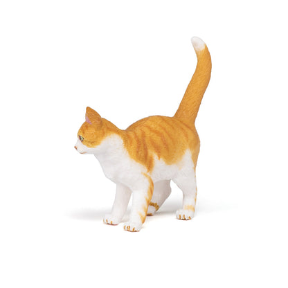 Figurine Chat roux