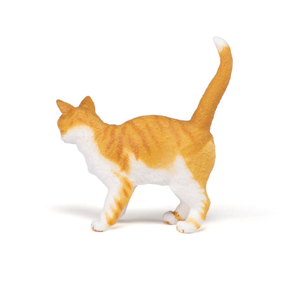 Figurine Chat roux