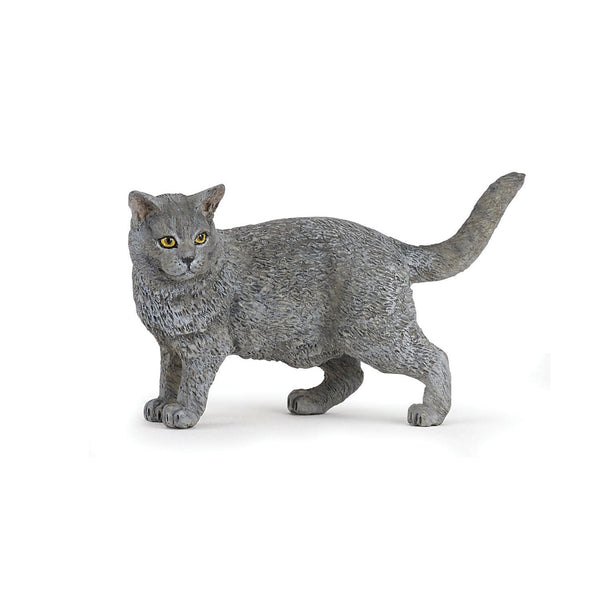 Figurine Chartreux Papo - chien ou chat