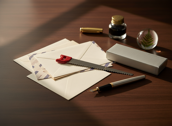 Ouvre Lettres Scie