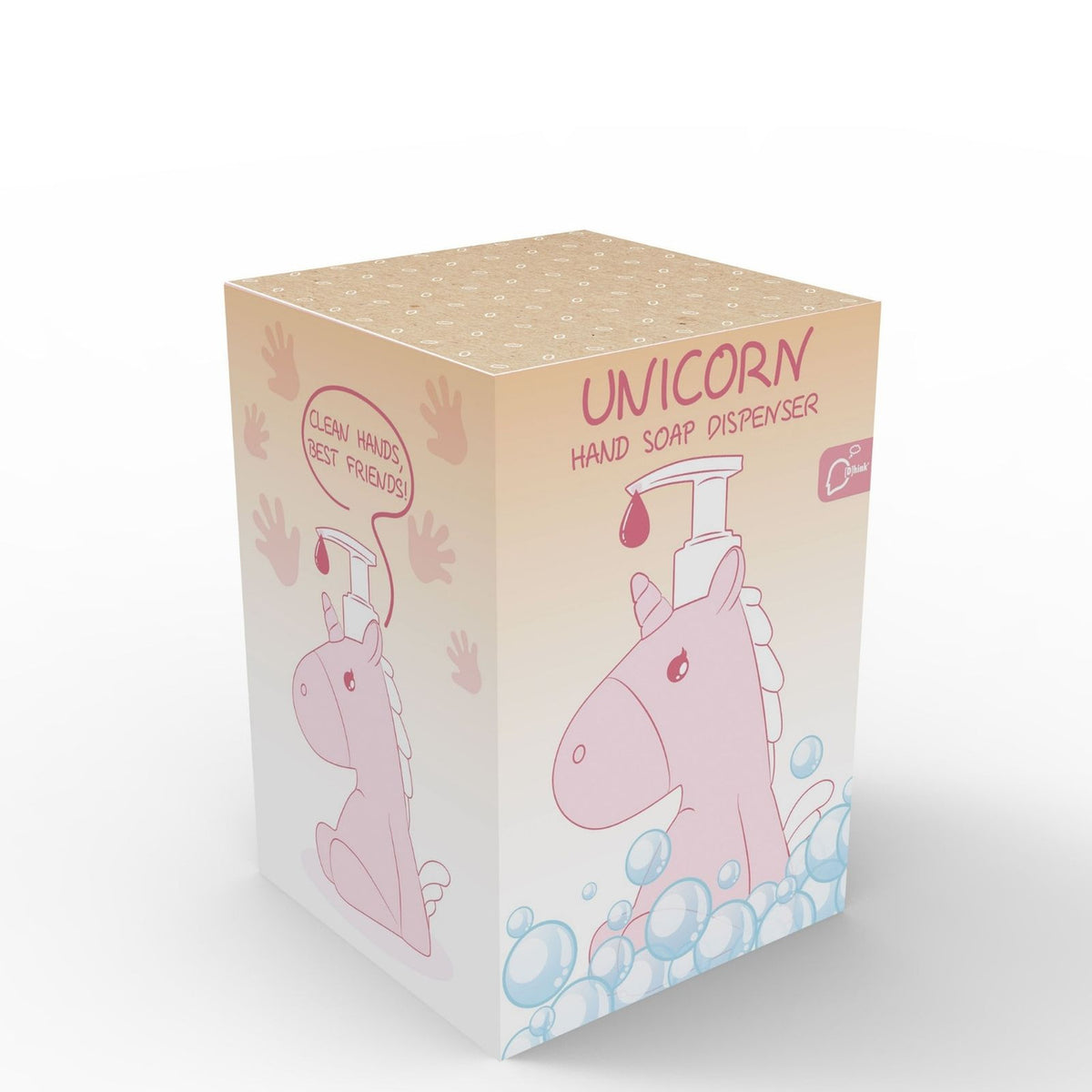Dispensador de sabão unicórnio