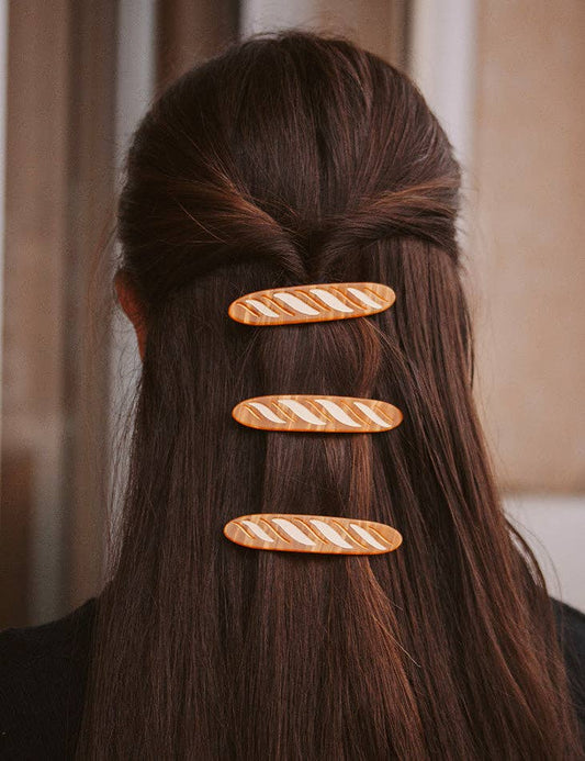 Barrette – à cheveux classique Baguette Parisienne | Joanna Behar – vue 2