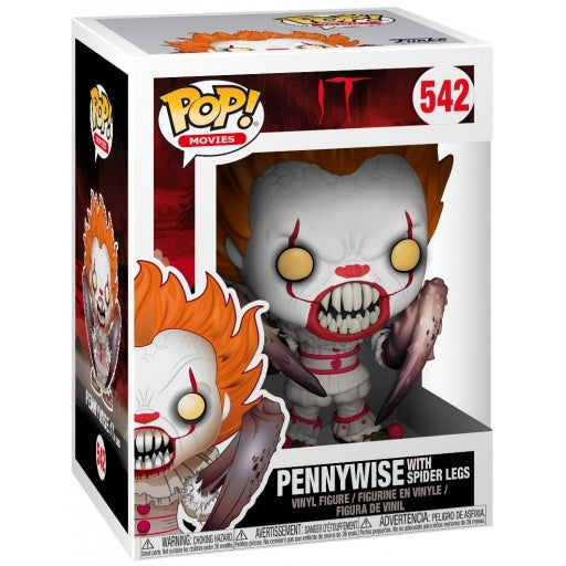 Pennywise com pernas de aranha