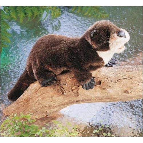 Marionnette à Main Loutre de Rivière