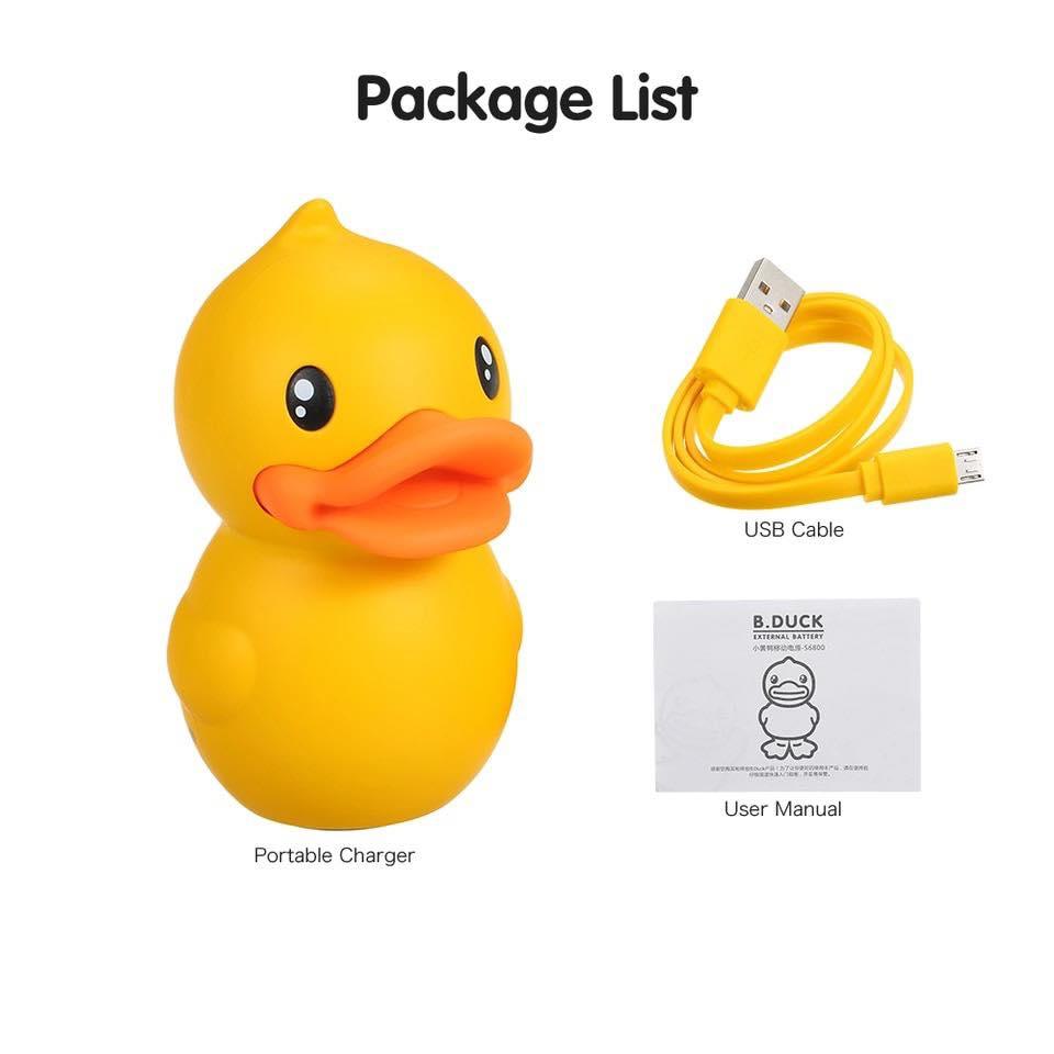 Batterie Externe Canard B.Duck - Canard de Bain