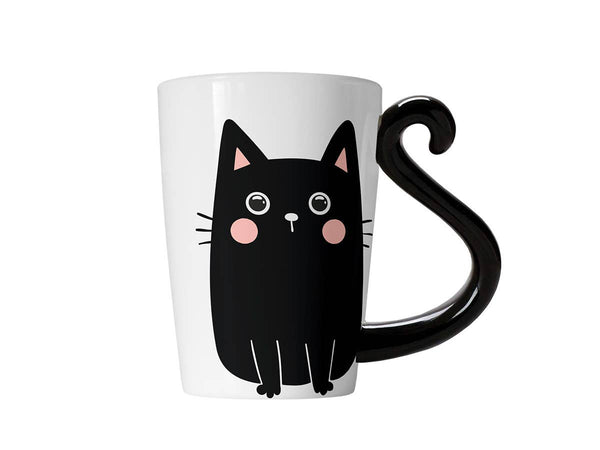 Black Cat Mug