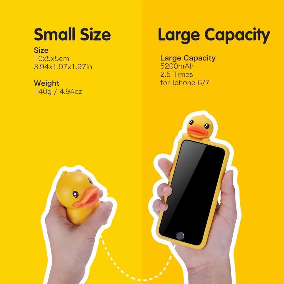 Duck external battery