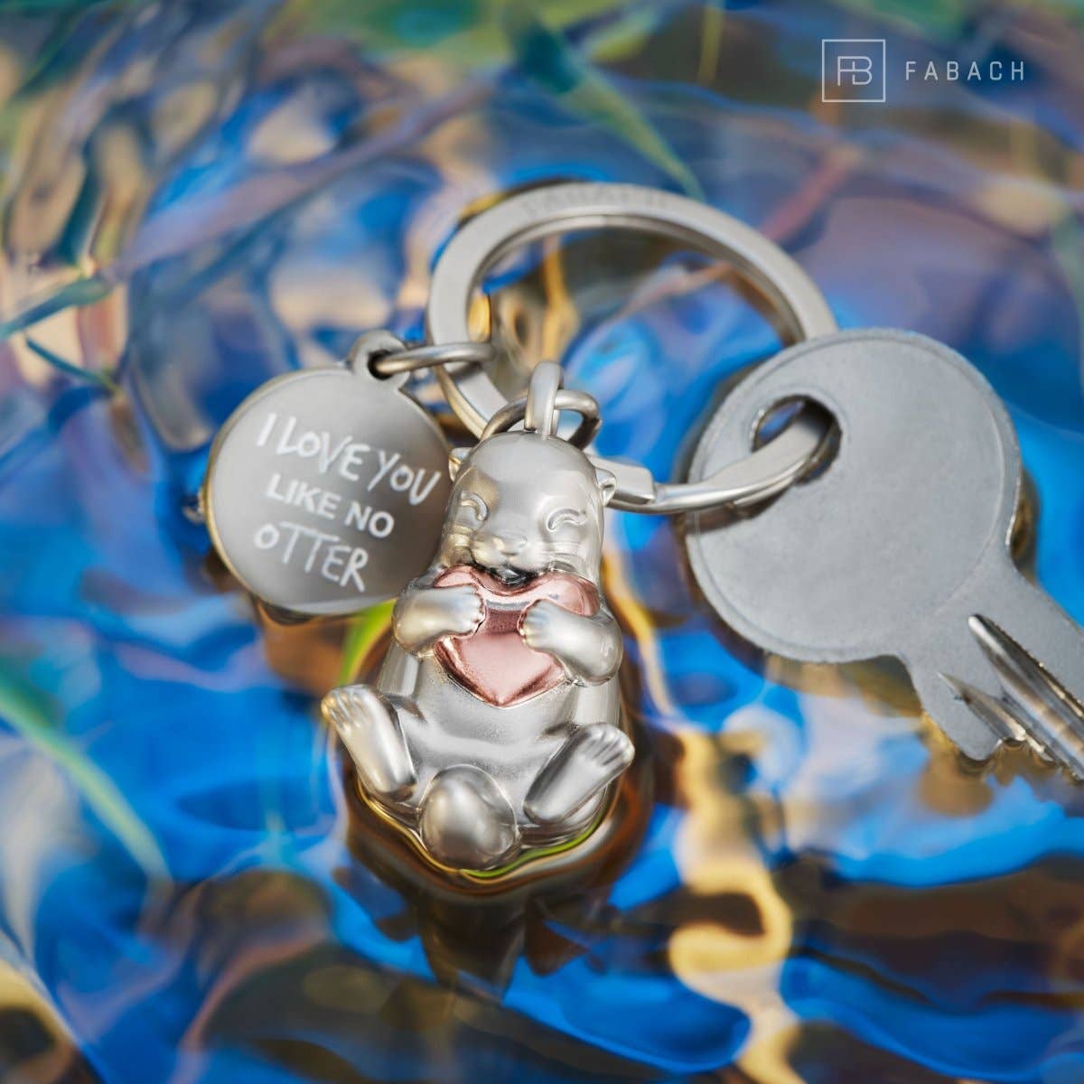Llavero Nutria “Otty”
