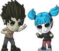 Figurine Larry & Sal