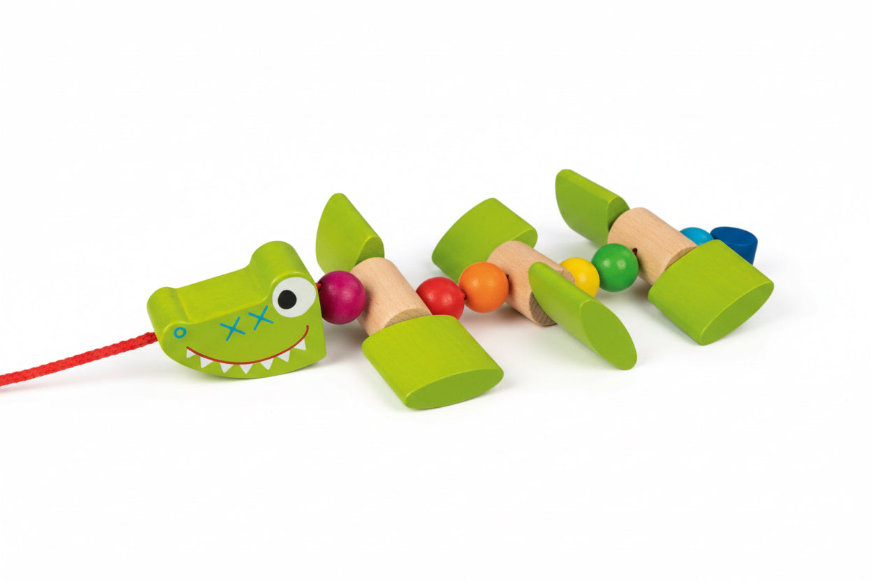 Animal à tirer - Crocodile