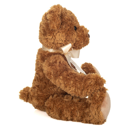 Classic brown teddy bear with 5 points of articulation