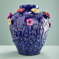 Jarrón Primavera Azul