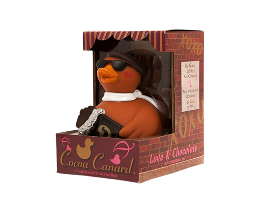 Chocolate cocoa duck