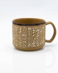 Mug Hiéroglyphes Gravé à la Main – 443 ml