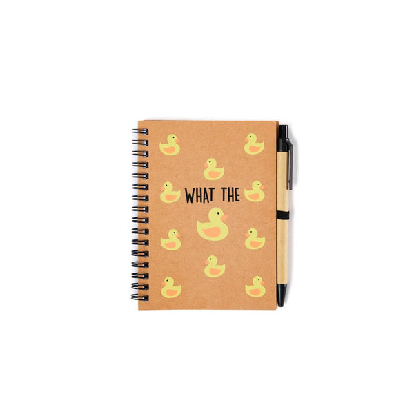 Quaderno A6 "What The Duck"