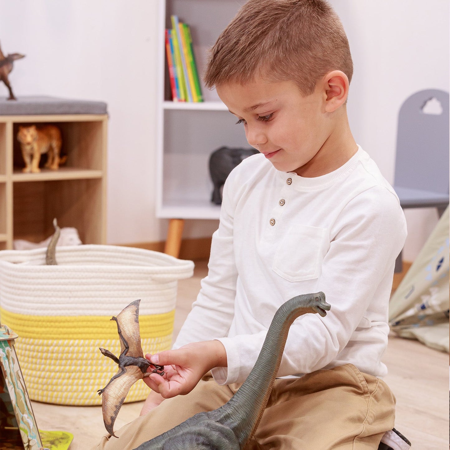 Figurine Brachiosaure
