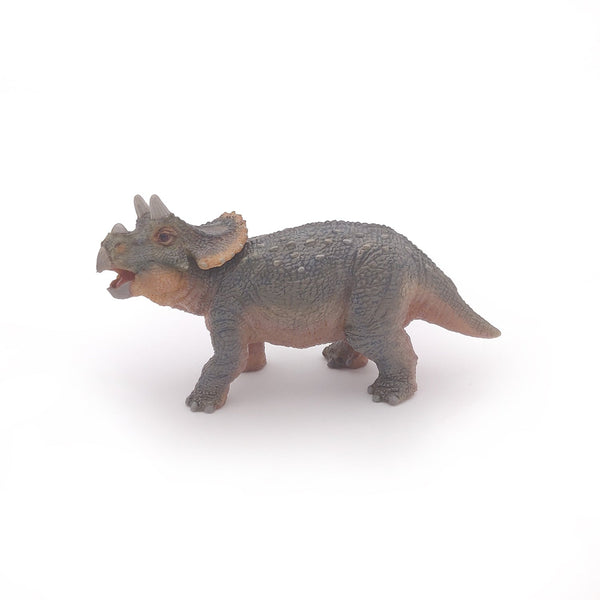 Figurine Jeune tricératops Papo - dinosaure