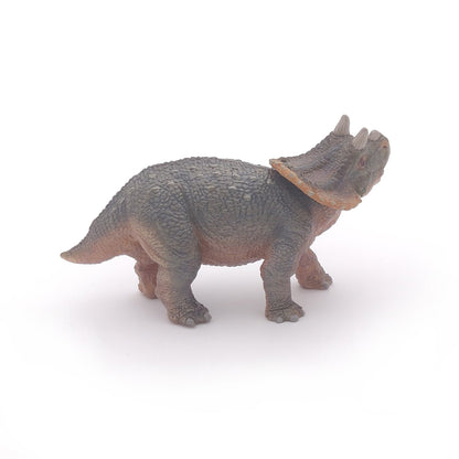 Figurine Jeune tricératops Papo - dinosaure
