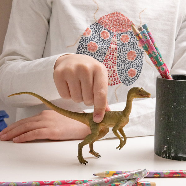 Figurine Compsognathus Papo - dinosaure