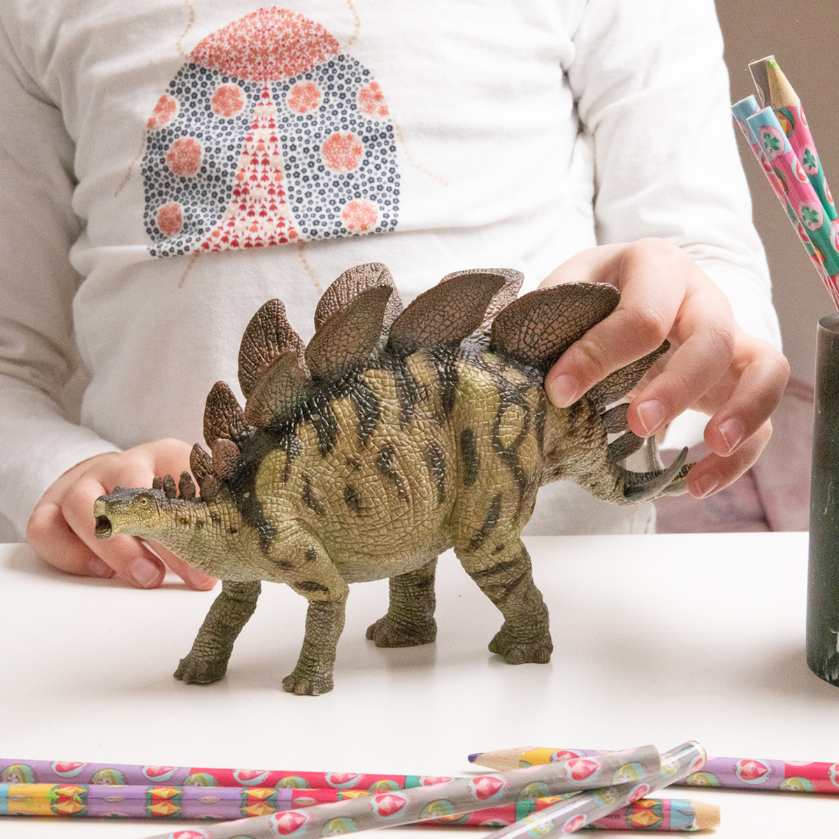 Figurine Stégosaure