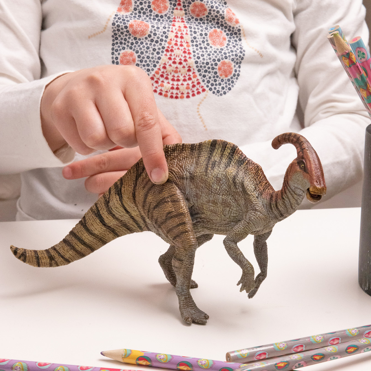 Figurine Parasaurolophus