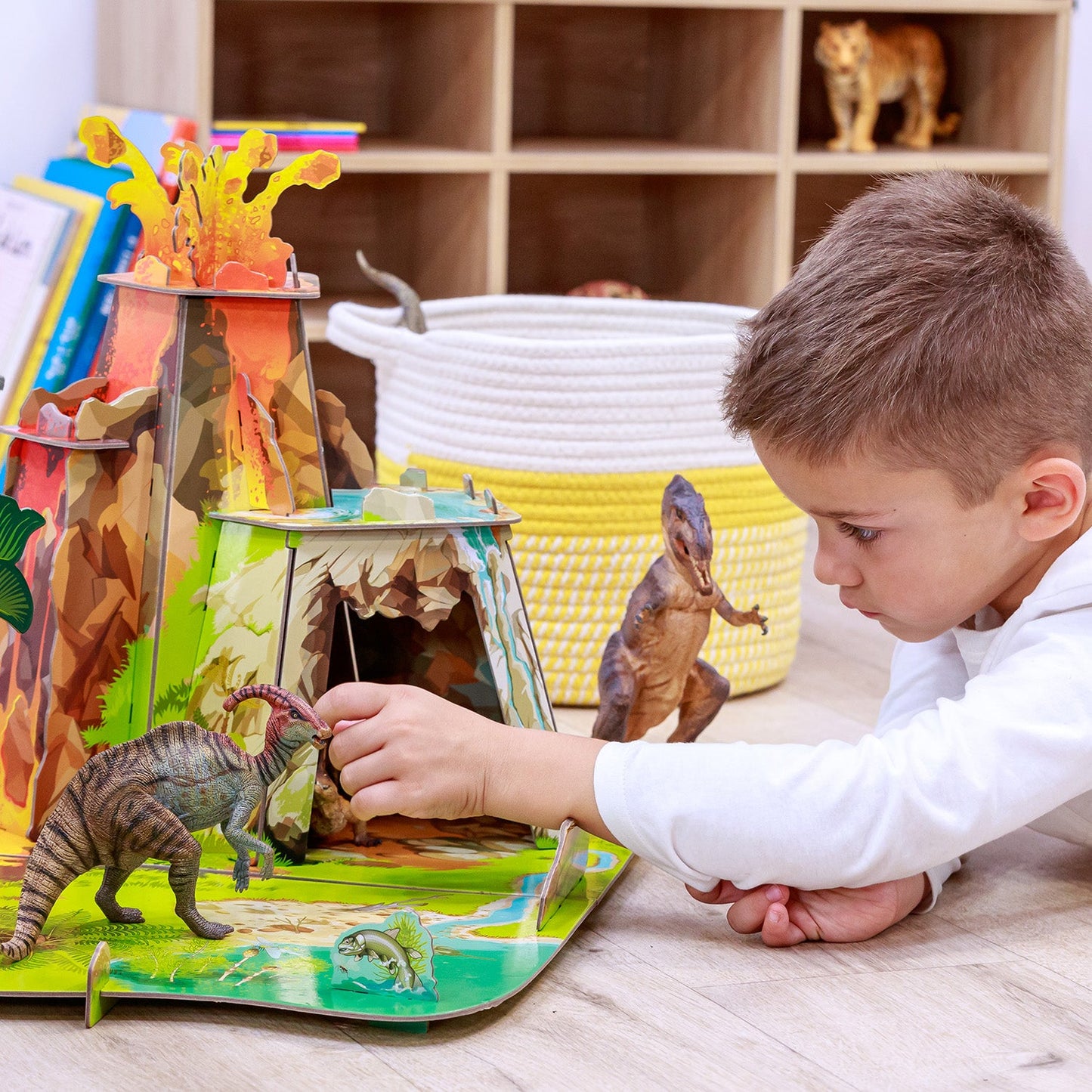 Parasaurolophus Figurine