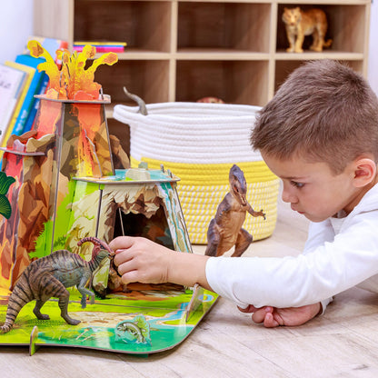Parasaurolophus Figurine