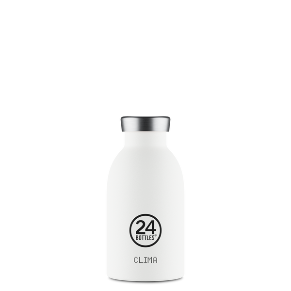 Bouteille "Clima Bottle" - Ice White 330ml