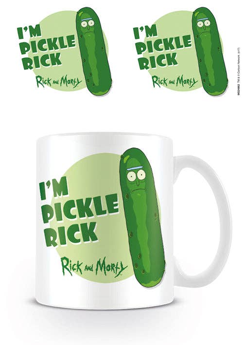 Taza de Rick y Morty - Pickle Rick