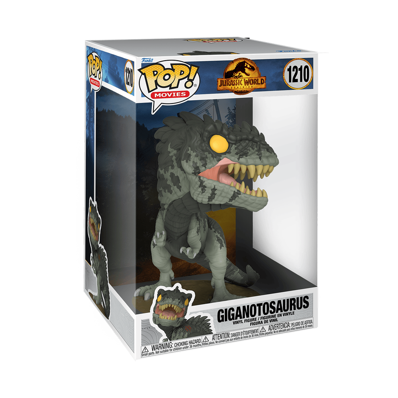 ¡Estallido! Giganotosaurio gigante 