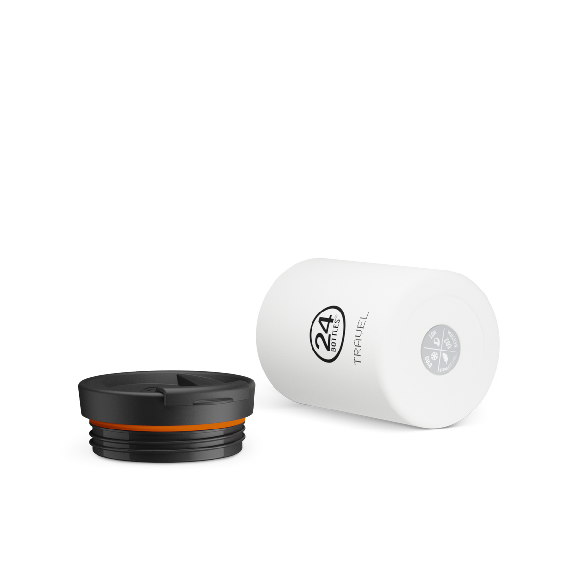 Gobelet Isotherme "Travel Tumbler" - Ice White 350ml