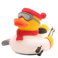 Pato esquiador