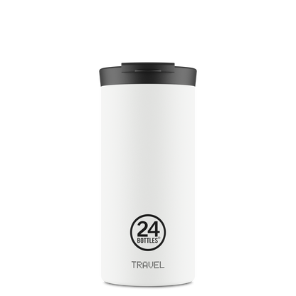 Travel Tumbler | Ice White - 600 ml