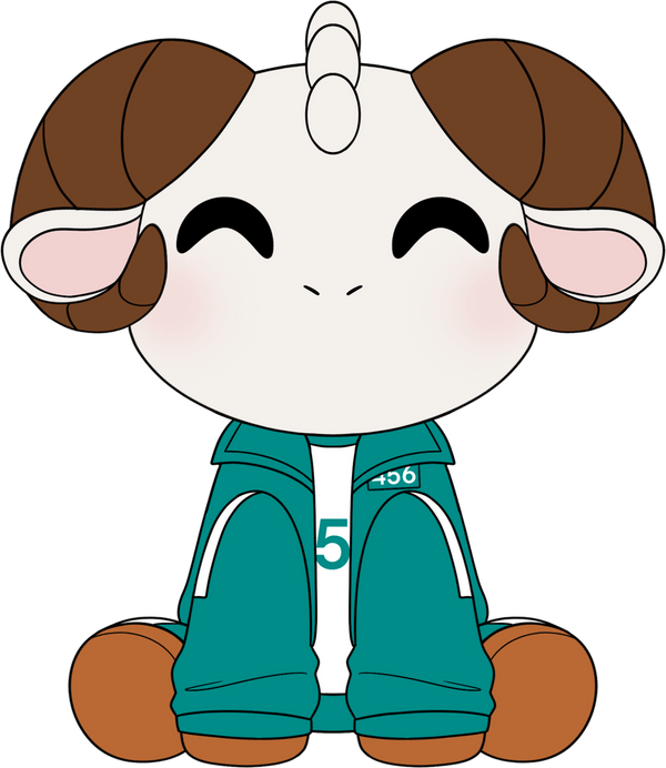 Gi-Hun Rammie Plush (9in)
