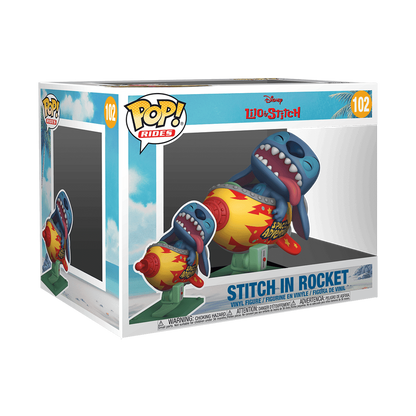 Pop! Rides Stitch dans Rocket
