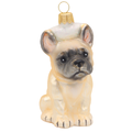Bulldog Christmas Ball