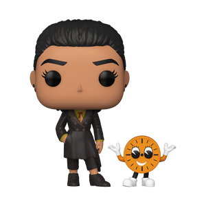 Pop! e Buddy Ravonna com Miss Minutes
