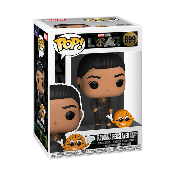 Funko Pop! & Buddy Ravonna avec Miss Minutes – Marvel