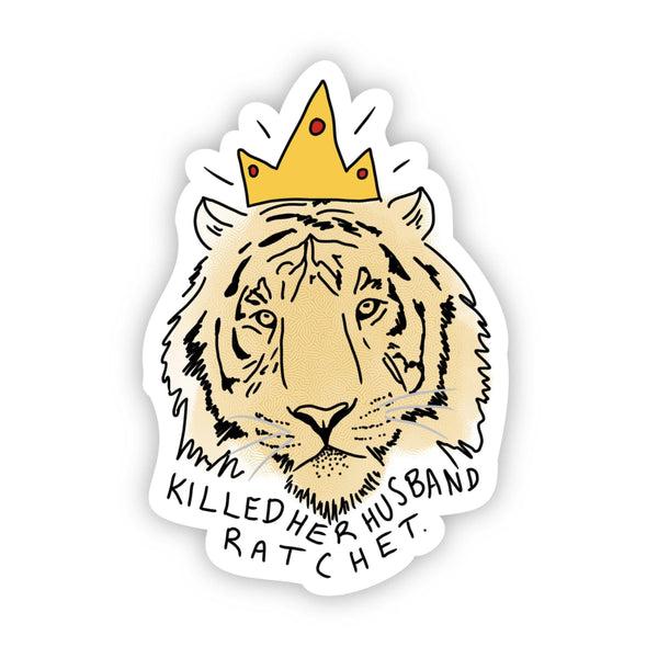 Adesivo Tiger King
