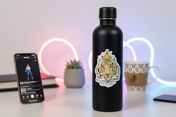 Adesivo Tiger King